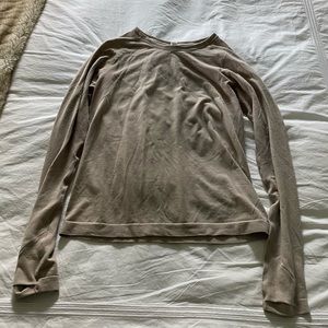 Long sleeve lululemon
